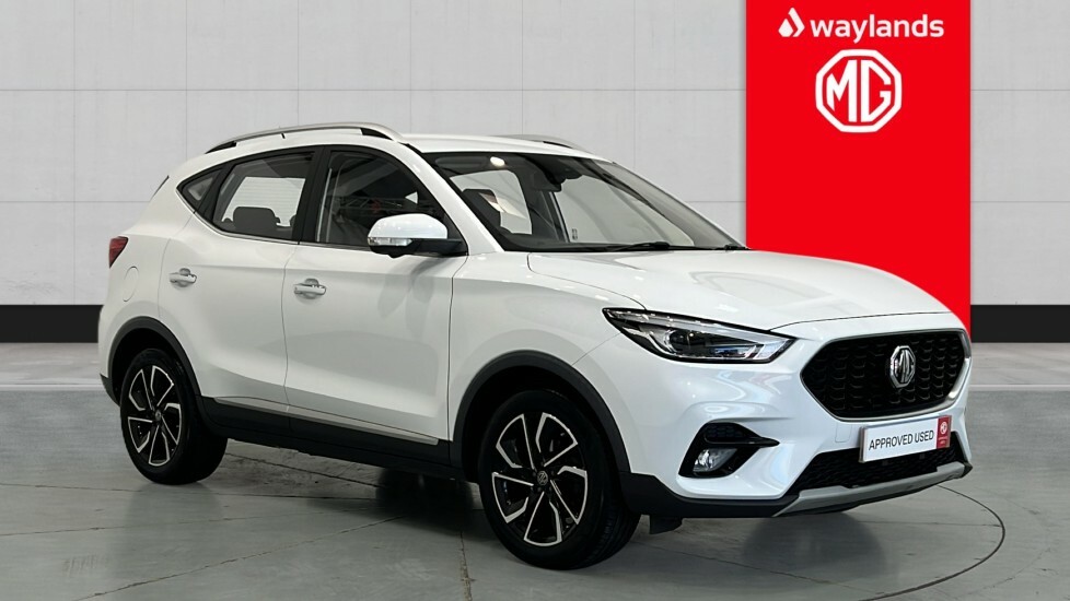 MG ZS 1.0T Gdi Exclusive Dct AO22RXZ White