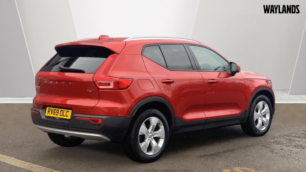 Volvo XC40 D3 Awd R-design White #13