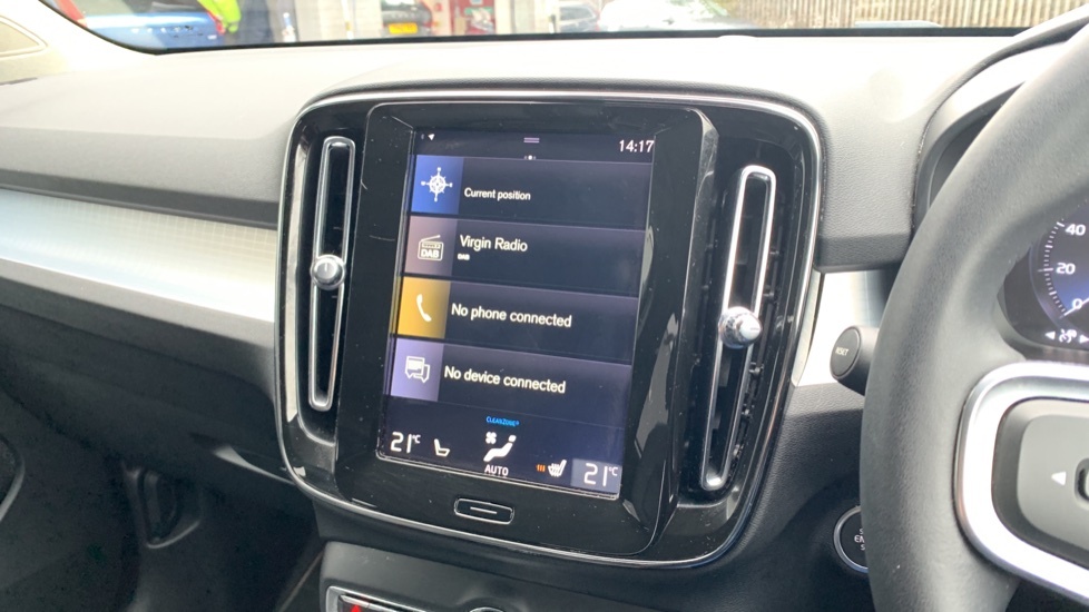 Volvo XC40 D3 Awd R-design White #41