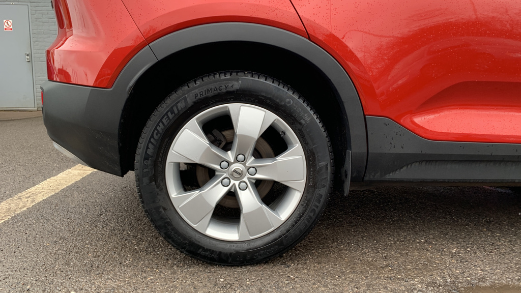 Volvo XC40 D3 Awd R-design White #46