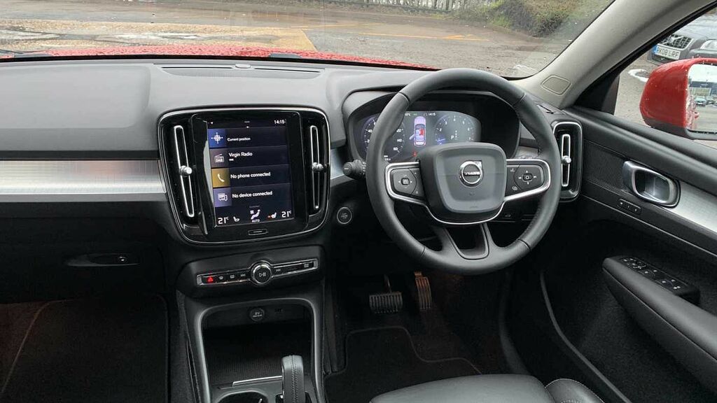 Volvo XC40 D3 Awd R-design White #119
