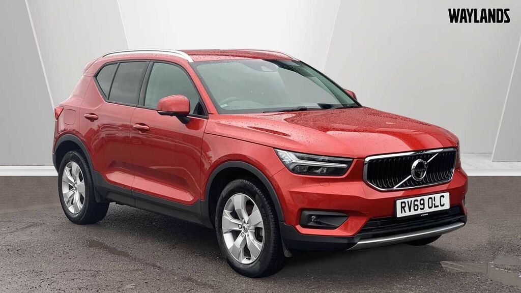 Volvo XC40 D3 Awd R-design White #96