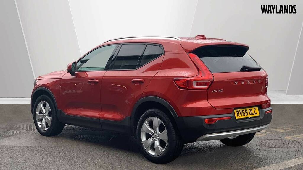 Volvo XC40 D3 Awd R-design White #97