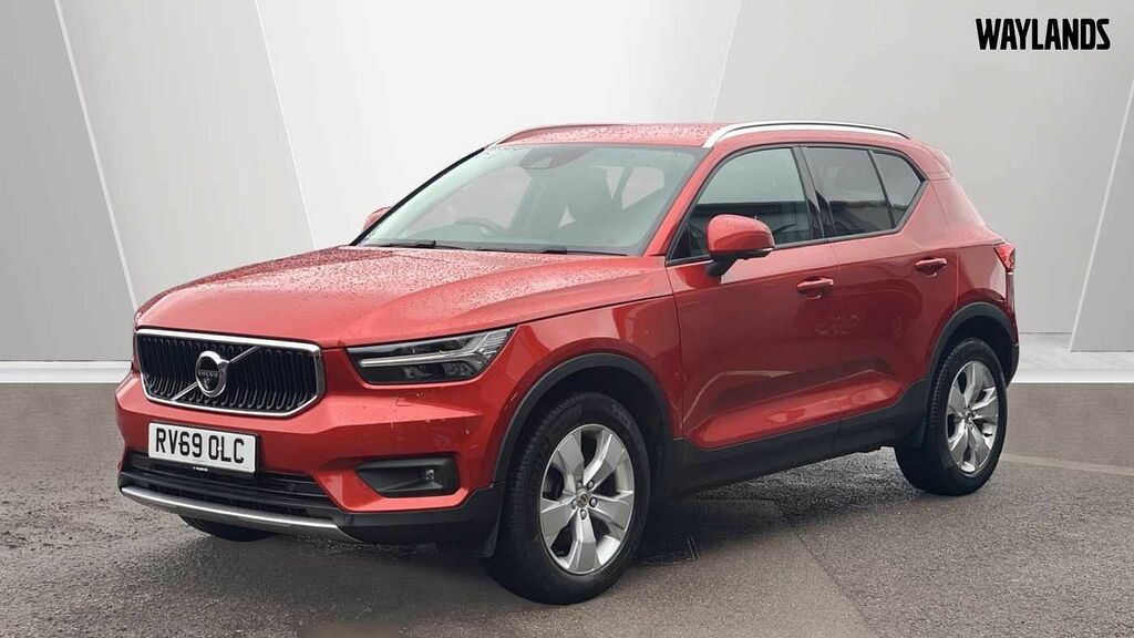 Volvo XC40 D3 Awd R-design White #100