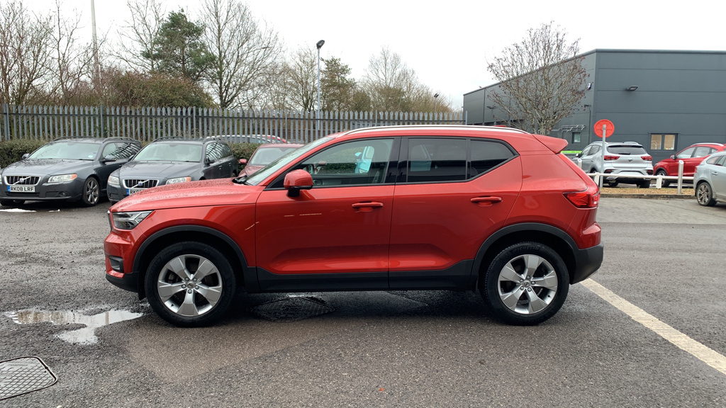 Volvo XC40 D3 Awd R-design White #18