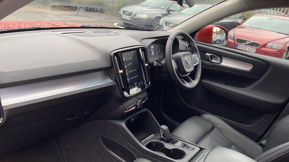 Volvo XC40 D3 Awd R-design White #7