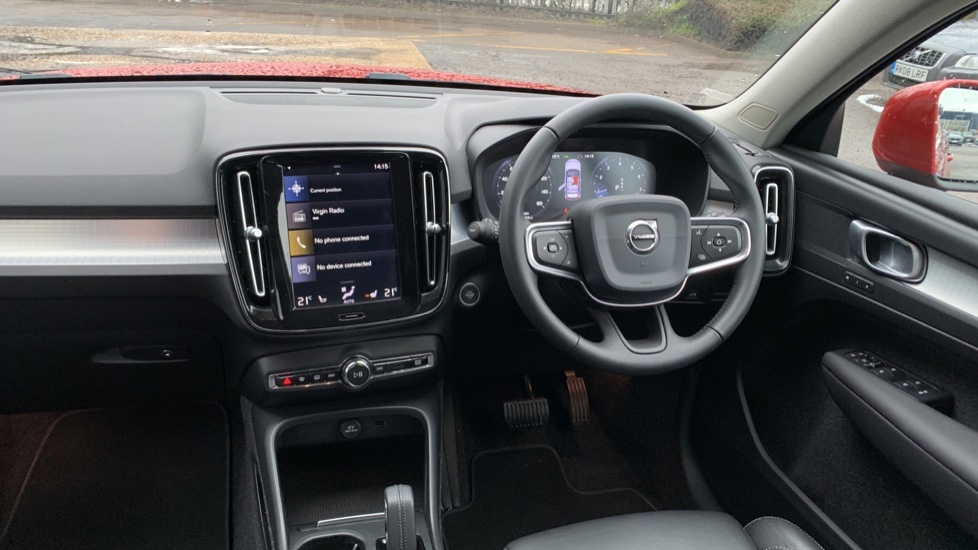 Volvo XC40 D3 Awd R-design White #39