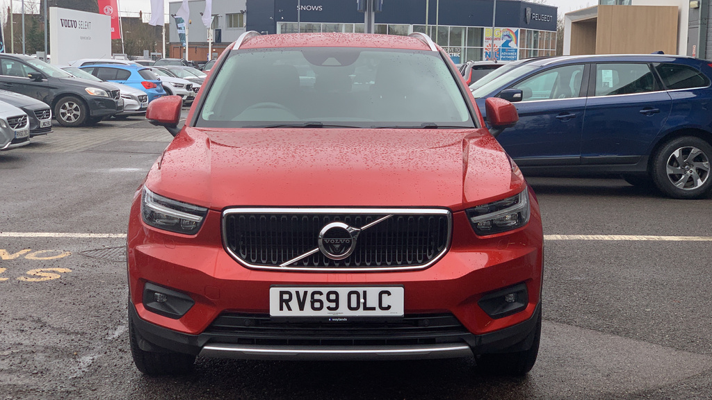 Volvo XC40 D3 Awd R-design White #26