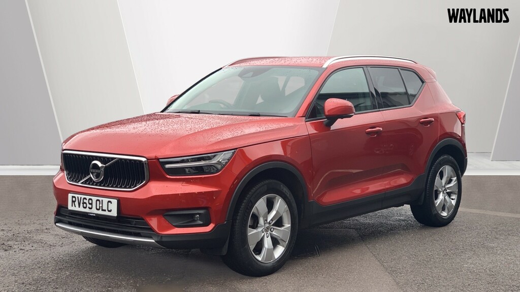 Volvo XC40 D3 Awd R-design White #14