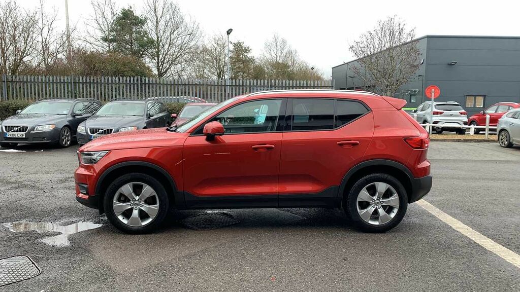 Volvo XC40 D3 Awd R-design White #102