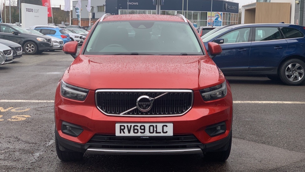 Volvo XC40 D3 Awd R-design White #23