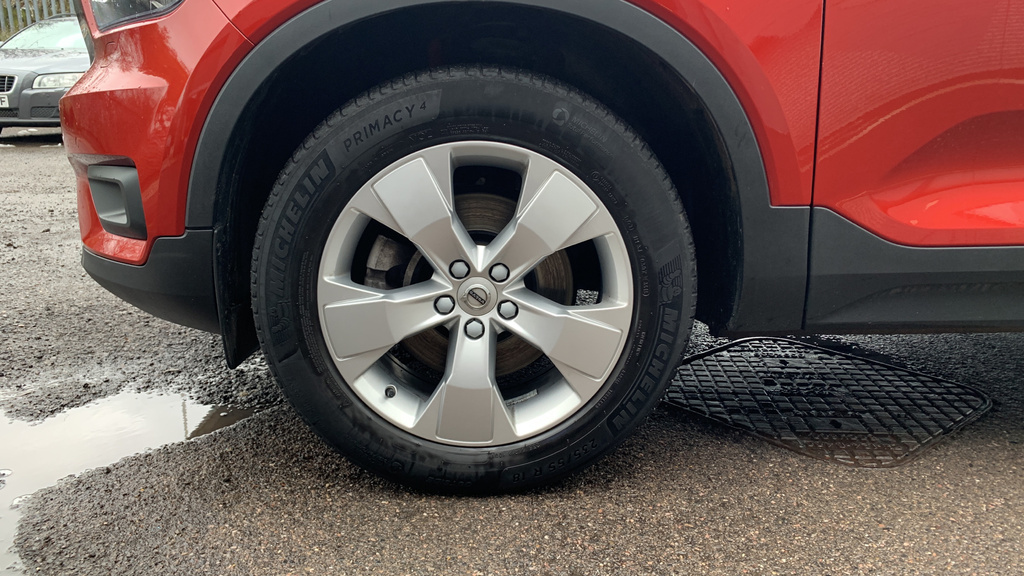Volvo XC40 D3 Awd R-design White #70