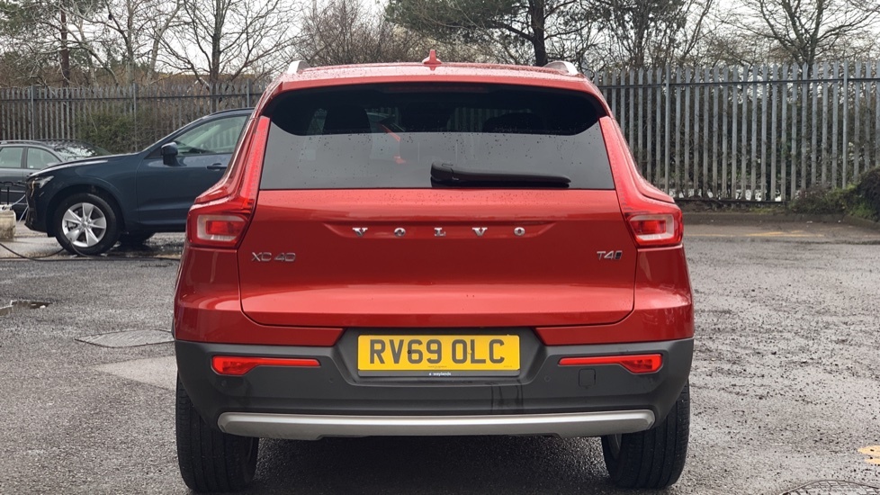 Volvo XC40 D3 Awd R-design White #25