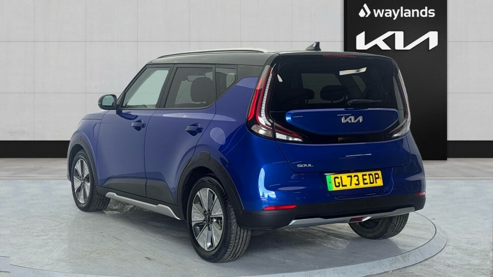 Kia Soul 150Kw Explore 64Kwh Blue #2