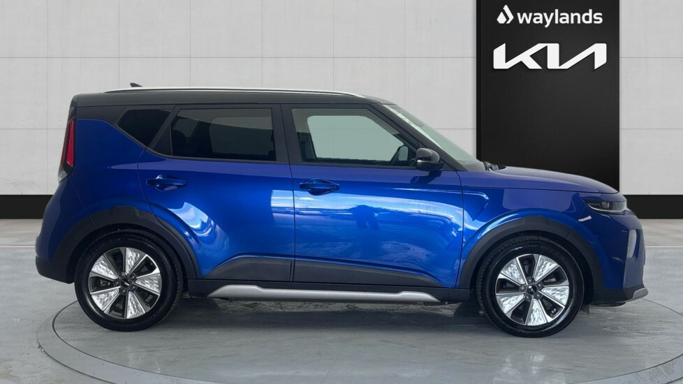 Kia Soul 150Kw Explore 64Kwh Blue #4