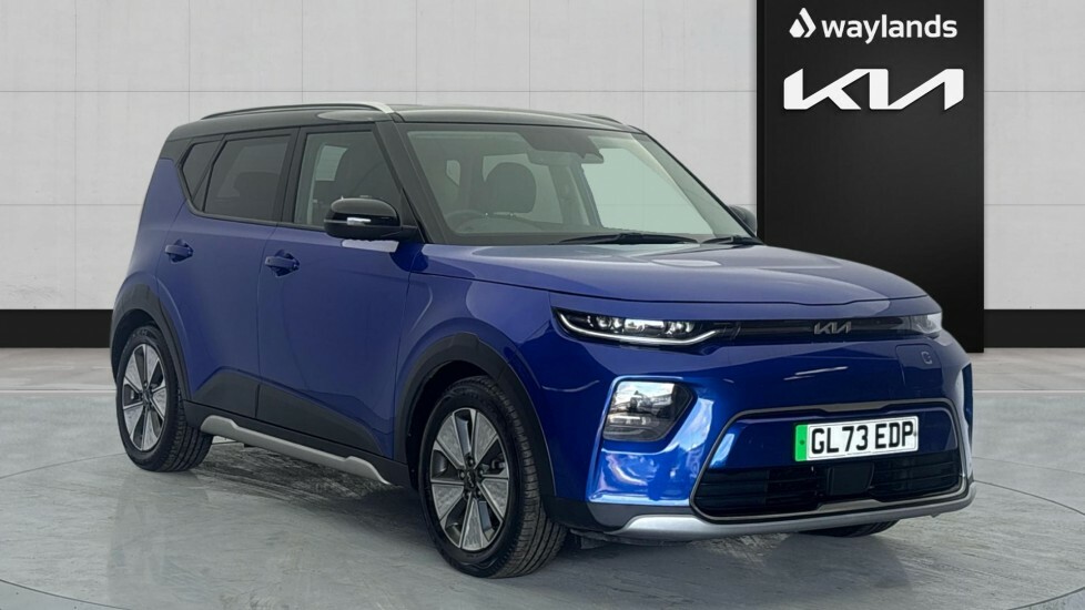 Kia Soul 150Kw Explore 64Kwh Blue