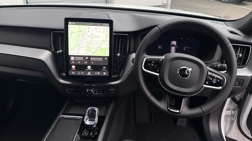 Volvo XC60 Black Edition Plus, T6 Awd Plug-in Hybrid, Electri White #5