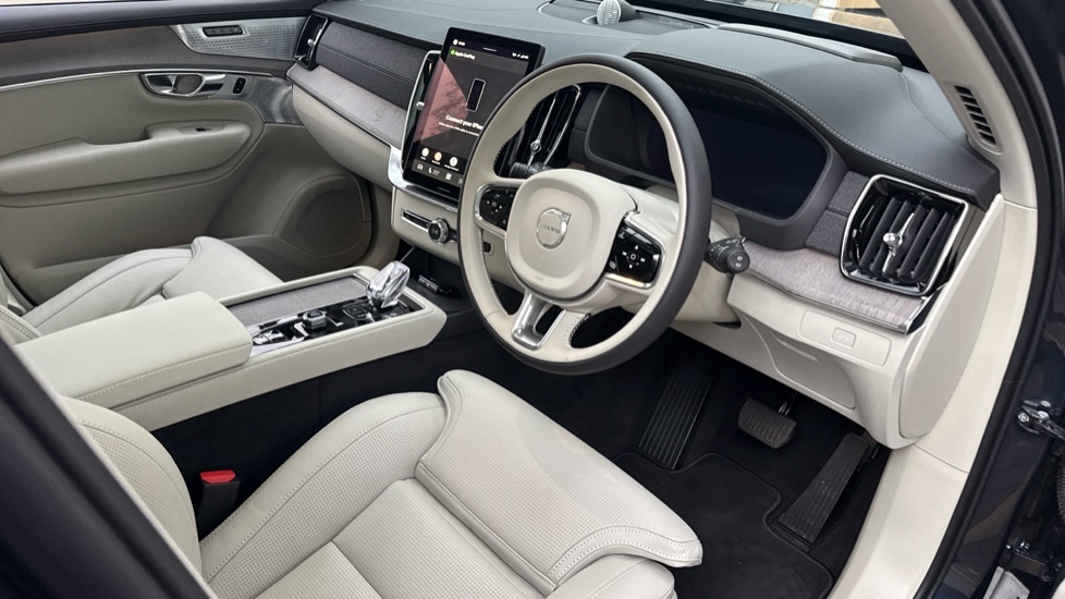 Volvo XC90 2.0 B5p Ultra Pro Bright Awd Geartronic Blue #4