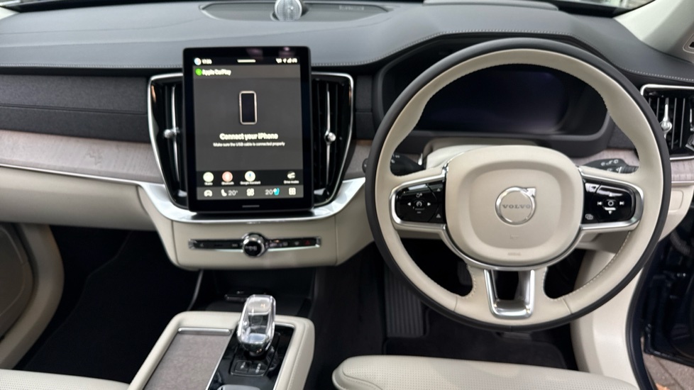 Volvo XC90 2.0 B5p Ultra Pro Bright Awd Geartronic Blue #5