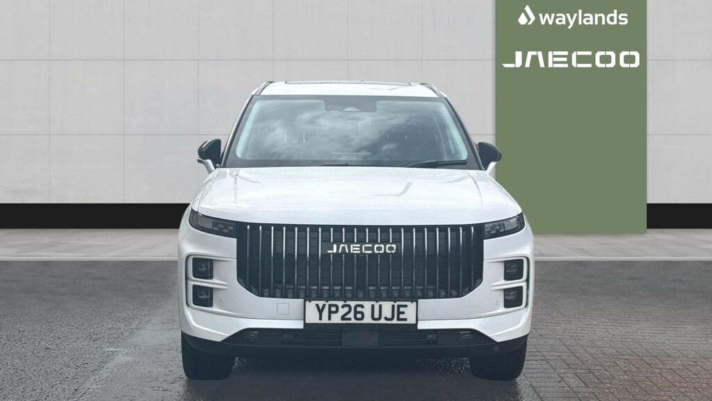 JAECOO 7 Jaecoo 7 1.5T Shs Luxury Estate White #6