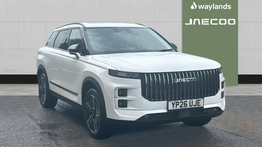 JAECOO 7 Jaecoo 7 1.5T Shs Luxury Estate White