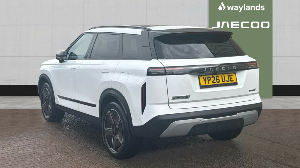 JAECOO 7 Jaecoo 7 1.5T Shs Luxury Estate White #3