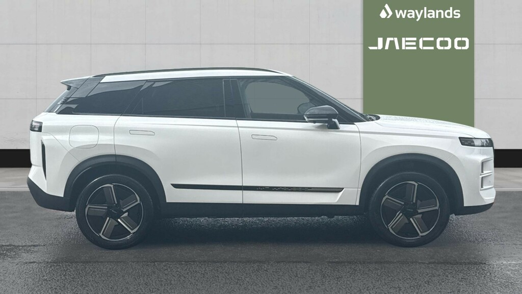 JAECOO 7 Jaecoo 7 1.5T Shs Luxury Estate White #5