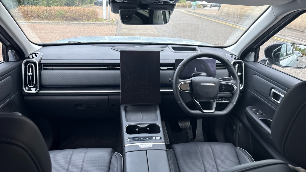 JAECOO 7 Jaecoo 7 Luxury Phev Silver #4