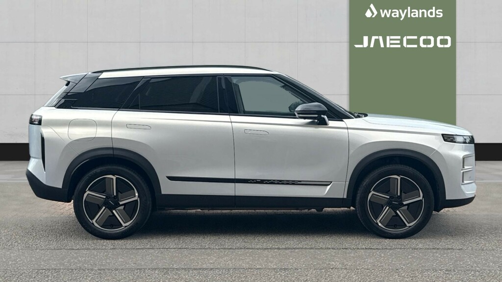 JAECOO 7 Jaecoo 7 Luxury Phev Silver #5