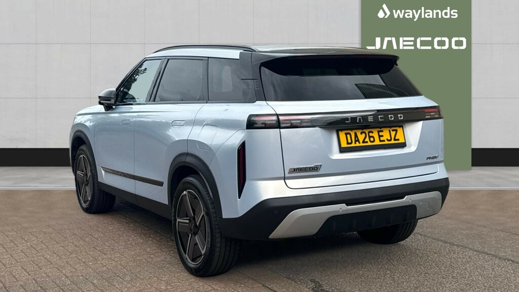 JAECOO 7 Jaecoo 7 Luxury Phev Silver #3