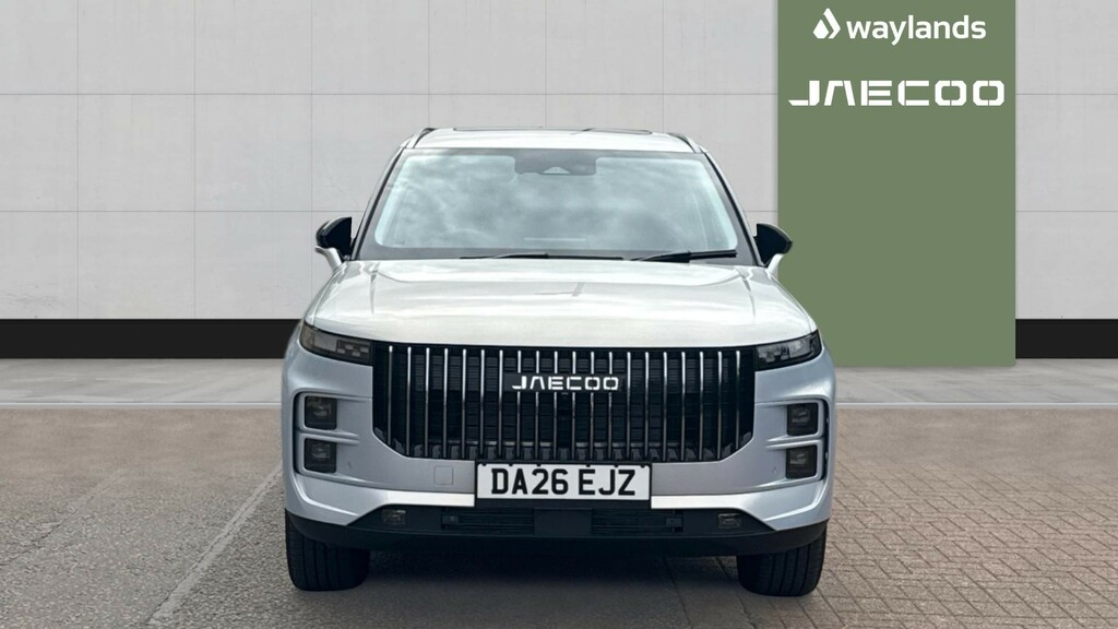 JAECOO 7 Jaecoo 7 Luxury Phev Silver #6