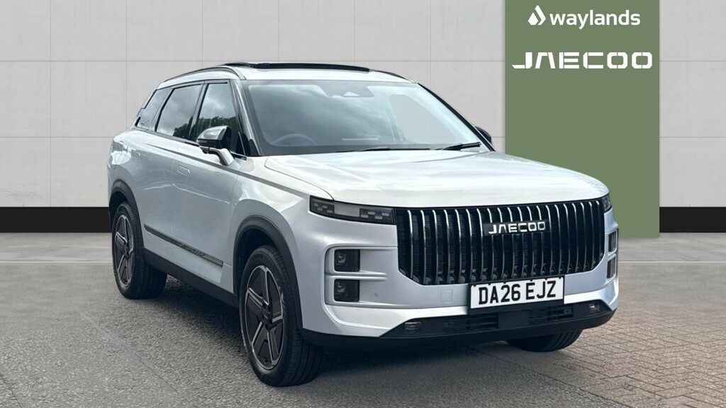 JAECOO 7 Jaecoo 7 Luxury Phev Silver