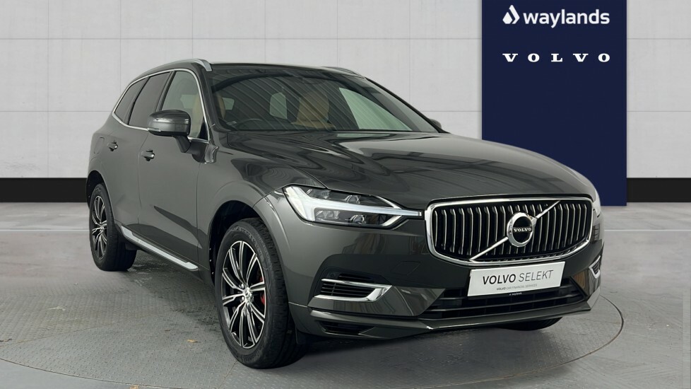 Volvo XC60 T8 Twin Engine Awd Inscription Grey