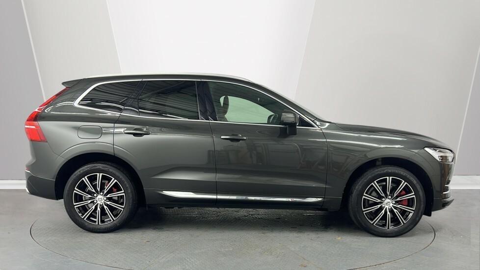 Volvo XC60 T8 Twin Engine Awd Inscription Grey #3