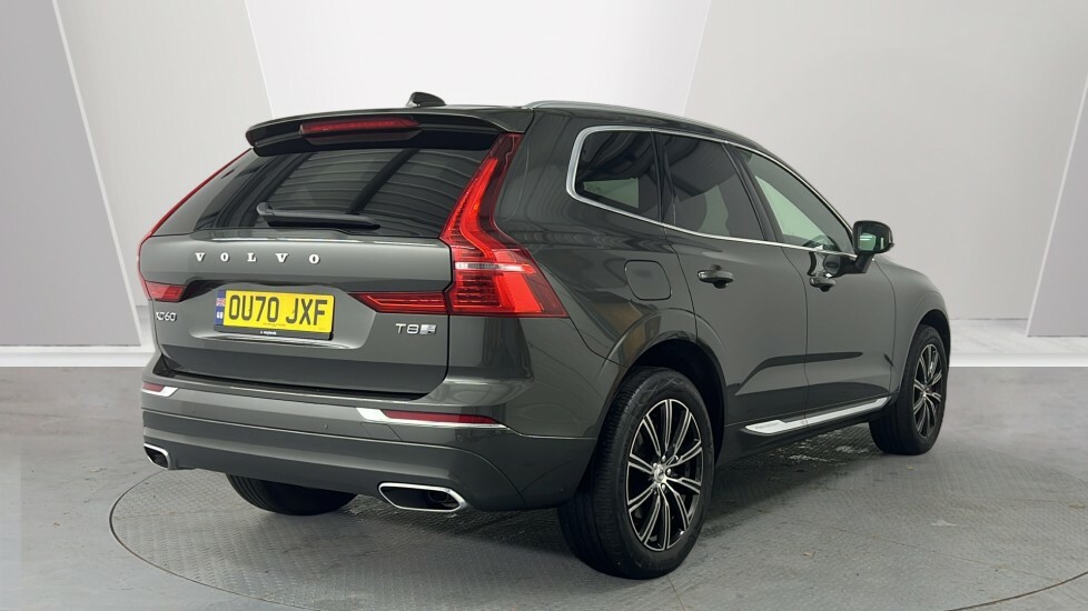 Volvo XC60 T8 Twin Engine Awd Inscription Grey #2