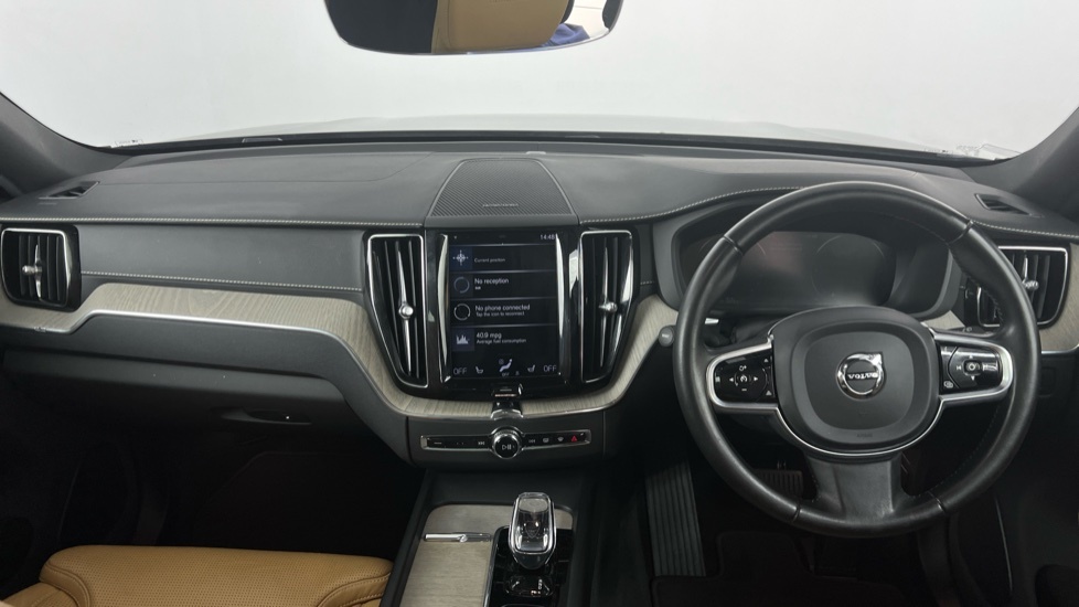 Volvo XC60 T8 Twin Engine Awd Inscription Grey #5