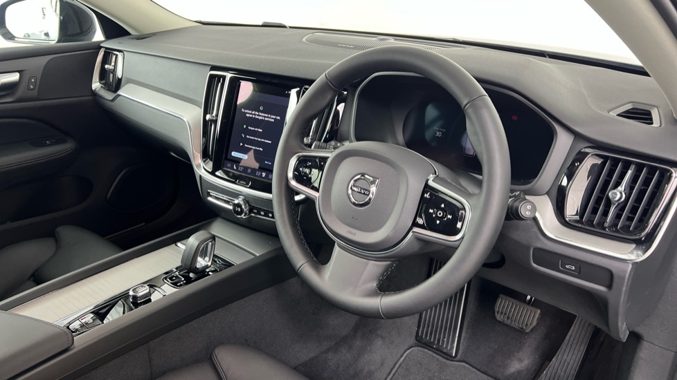 Volvo V60 B4 Plus, Mild Hybrid Darkcarplay, Tints, Blue #4