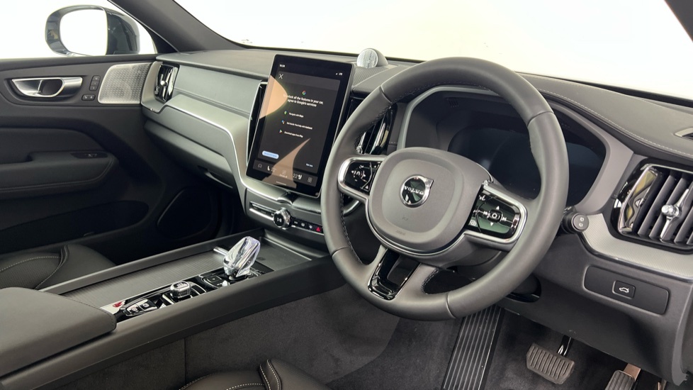 Volvo XC60 B5 Black Edition Ultra, Awd Mild Hybrid, Blue #4