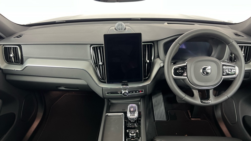Volvo XC60 B5 Black Edition Ultra, Awd Mild Hybrid, Blue #5