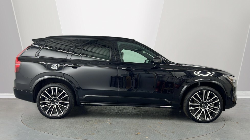 Volvo XC90 2.0 T8 406 Phev Ultra Dark Awd Geartronic Black #3