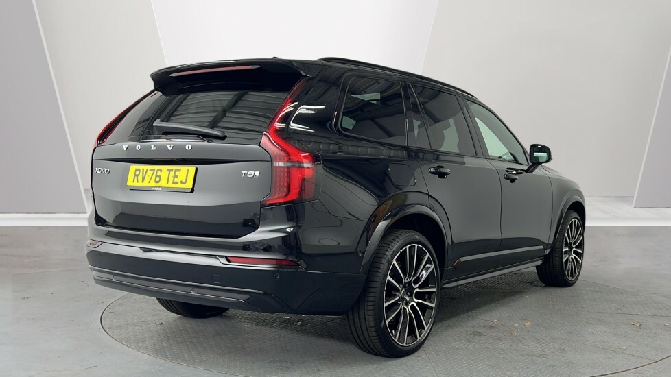 Volvo XC90 2.0 T8 406 Phev Ultra Dark Awd Geartronic Black #2