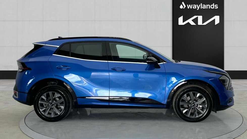 Kia Sportage 1.6T Gdi 207 Hev Gt-line S Awd Blue #4