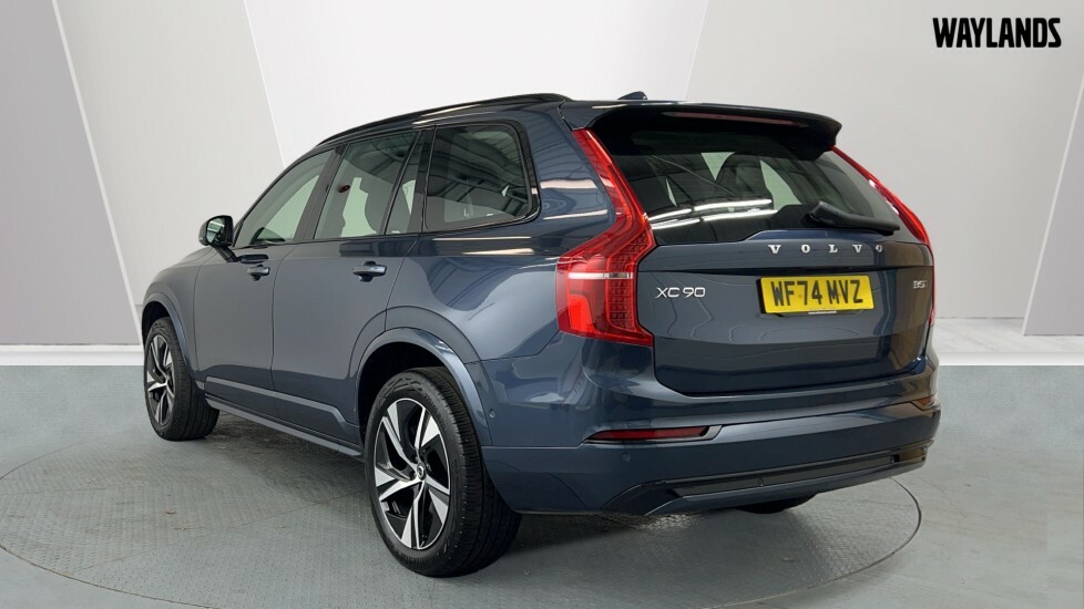 Volvo XC90 B5 Plus, Awd Mild Hybrid, Darkpan Roof, H Blue #2