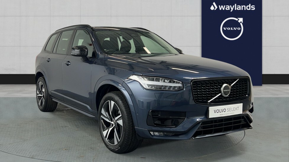 Volvo XC90 B5 Plus, Awd Mild Hybrid, Darkpan Roof, H Blue