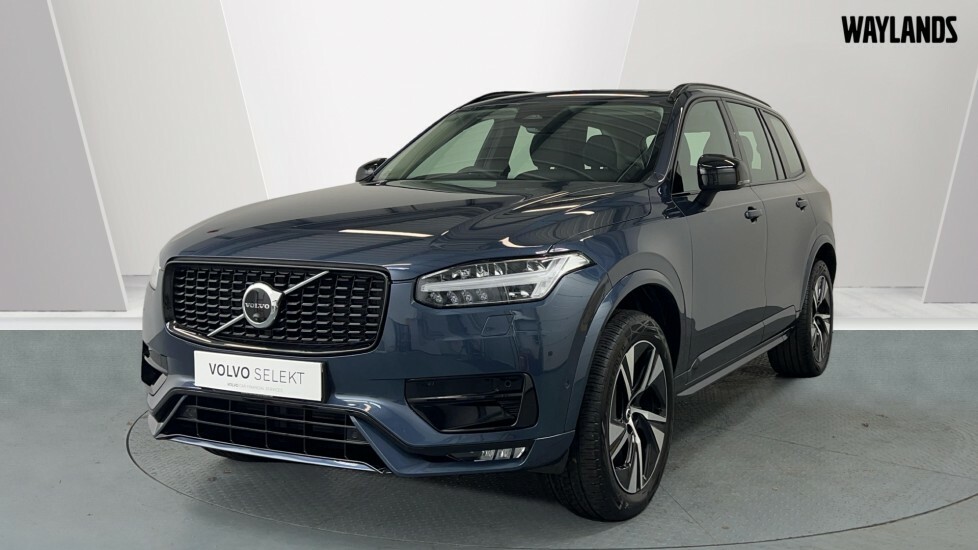 Volvo XC90 B5 Plus, Awd Mild Hybrid, Darkpan Roof, H Blue #6