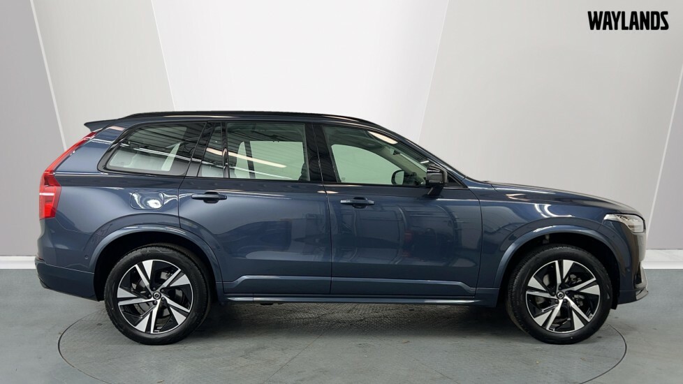 Volvo XC90 B5 Plus, Awd Mild Hybrid, Darkpan Roof, H Blue #3