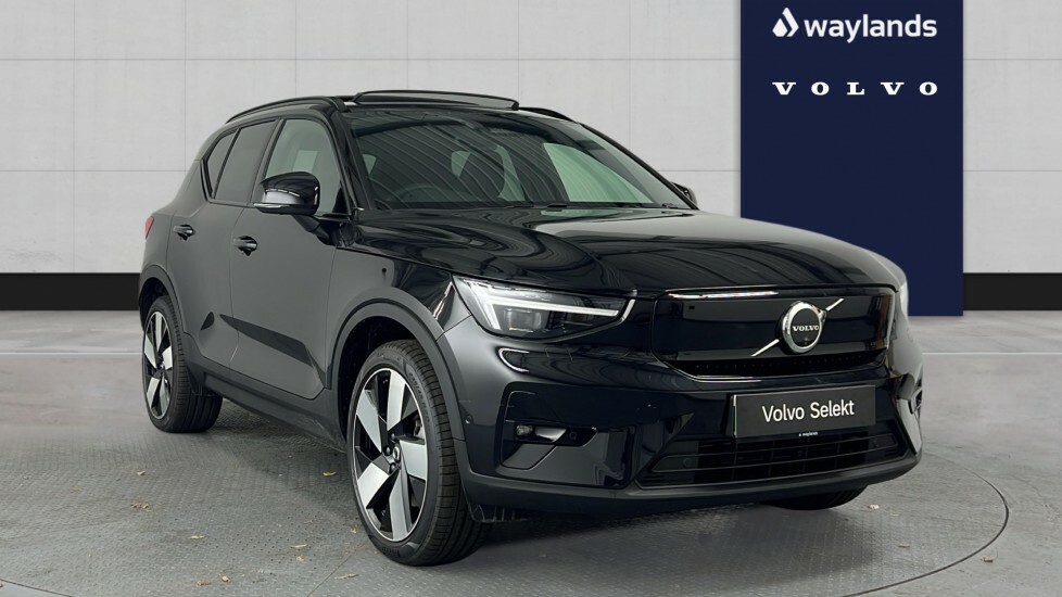 Volvo EX40 Ultra, Single Motor Extended Range, Black