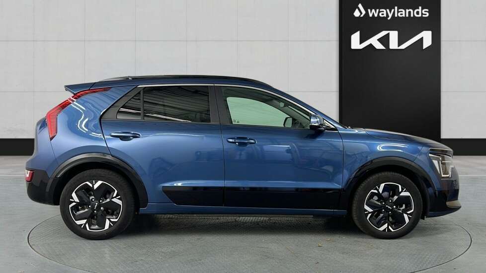 Kia e-Niro 150Kw 3 65Kwh Blue #4