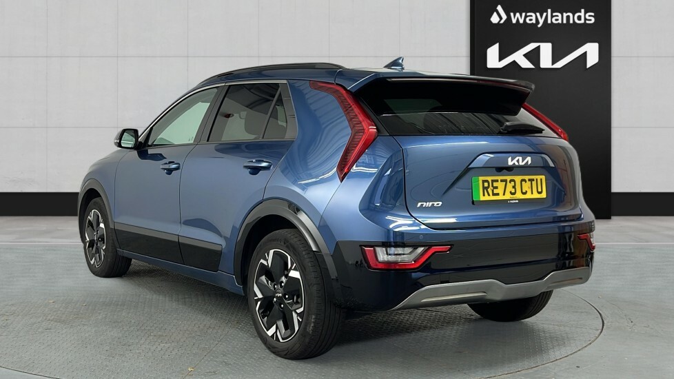 Kia e-Niro 150Kw 3 65Kwh Blue #2