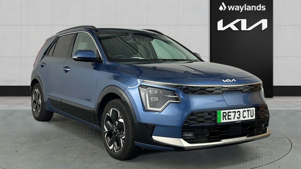 Kia e-Niro 150Kw 3 65Kwh Blue